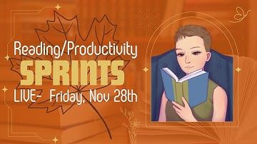 Friendly Friday | Reading & Productivity Sprint