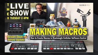 Famous Making Macros in Control Software, Stream Deck + Series Update & DJI RS3 MINI Gimble Net Worth