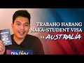 Mga Pwedeng Trabaho ng Student Visa sa Australia? l Filipino Student in Australia