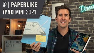 Paperlike for iPad Mini 2021  How to put it on and product tour!