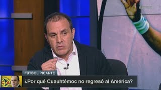 ¡Cuauhtémoc Blanco y Ricardo Peláez en Fútbol Picante! (Completo HD)