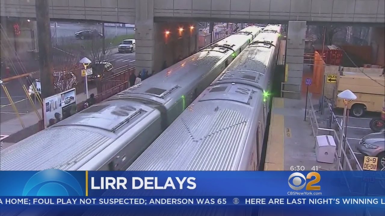 Lirr Issues This Morning