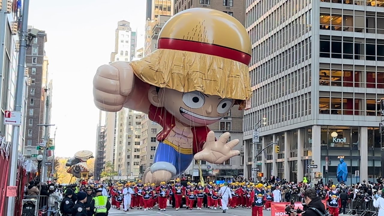 Macy's Thanksgiving Day Parade 2023