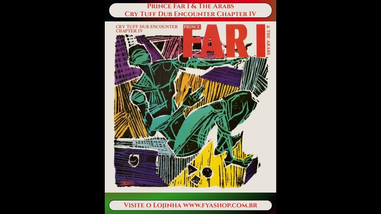 洋楽 Prince Far I & The Arabs Cry Tuff Dub Crytuff Dub Encounter Chapter One | Prince Far I & the Arabs
