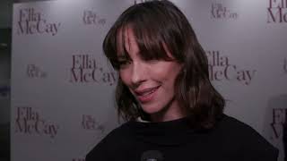 Rebecca Hall Interview on Ella McCay Movie Premiere