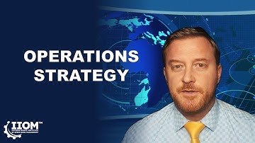 Operations Strategy