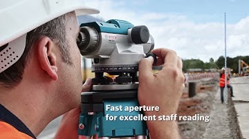 Bosch Professional GOL 32D Optical Level Measuring Tool