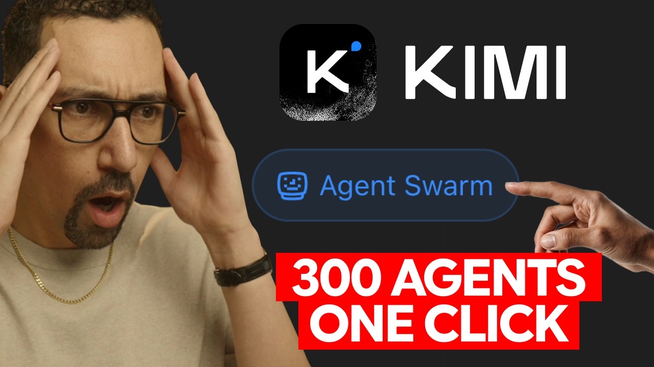 Kimi K2.6 Review: 300 AI Agents From One Prompt
