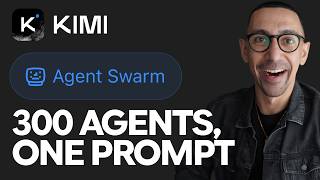 Kimi K2.6 Review: 300 AI Agents From One Prompt