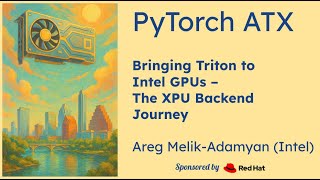 Bringing Triton to Intel GPUs