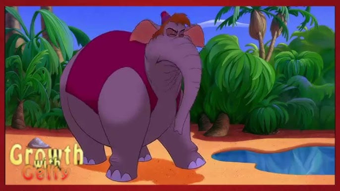 Aladdin (1992): Abu The Elephant's Butt (HD) 