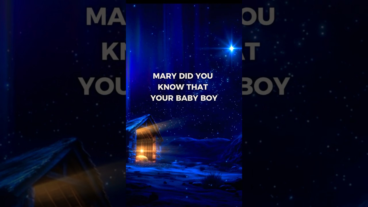 Tonton Mary Did You Know | That Your Baby Boy Would One Day Walk on Water - Lyric Video di YouTube Tonton Mary Did You Know | That Your Baby Boy Would One Day Walk on Water - Lyric Video di YouTube