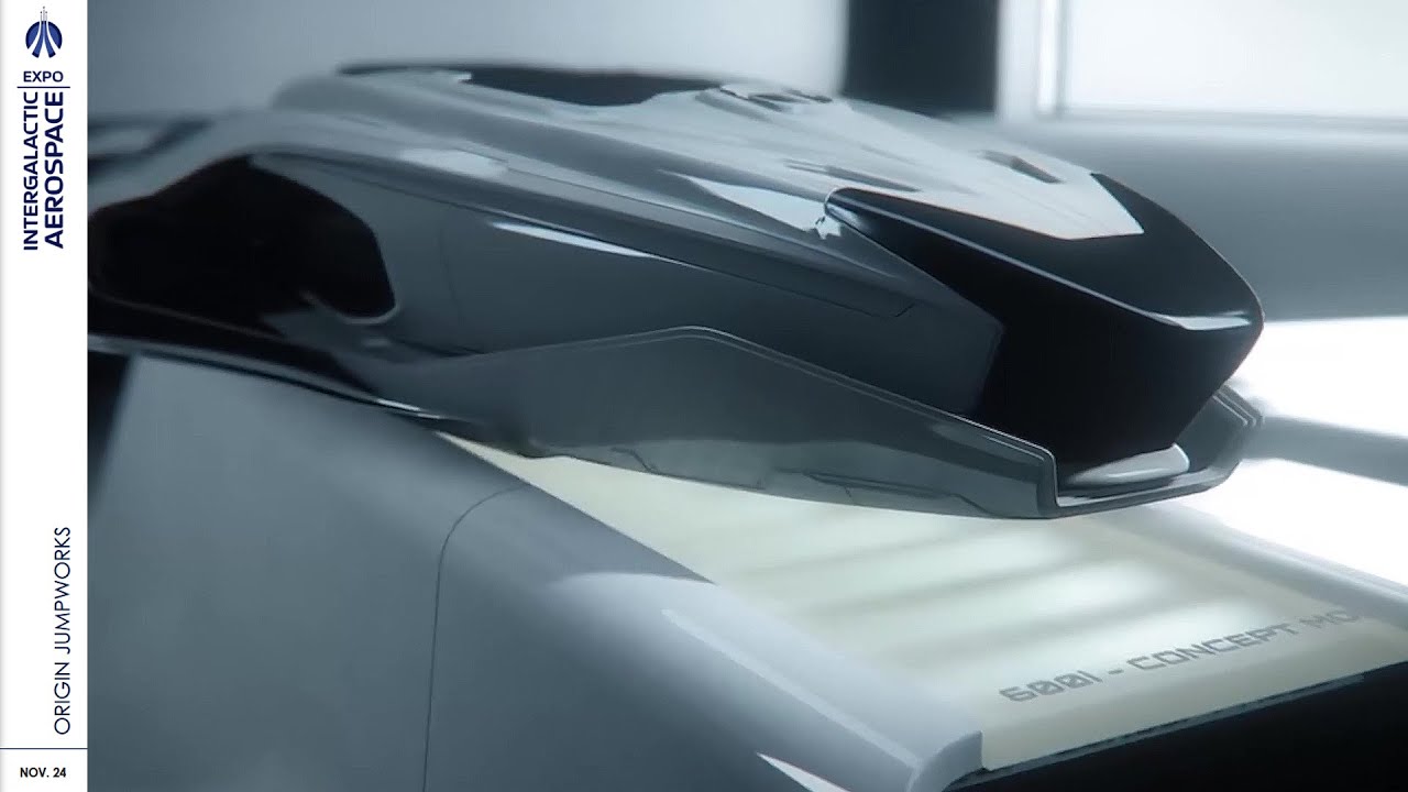 Intergalactic Aerospace Expo 2951 Day 6 - Origin Jumpworks - Star Citizen alpha 3.15.1