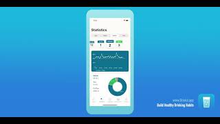 Drinkit: Water Reminder - Build Healthy Drinking Habits - App Preview #2 screenshot 4