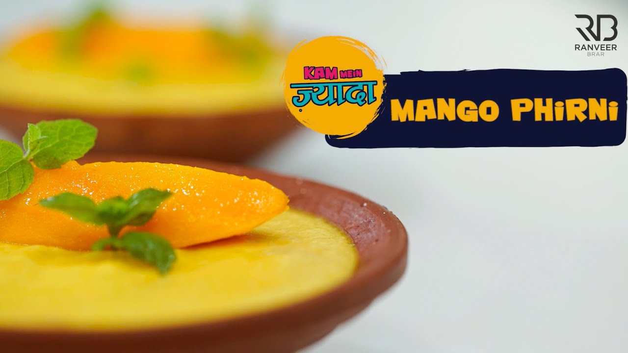Mango phirni