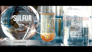 Reaction KMnO4+Na2S | Potassium permanganate + Sodium sulphide