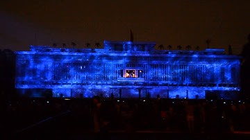 Trình diễn nghệ thuật ánh sáng 3D Mapping ở Dinh Thống Nhất - TPHCM - Full HD 15p