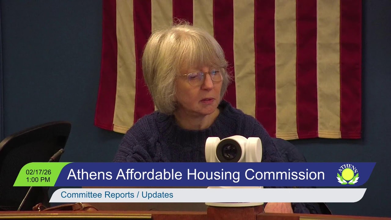 Athens Affordable Housing Commission - February 17, 2026