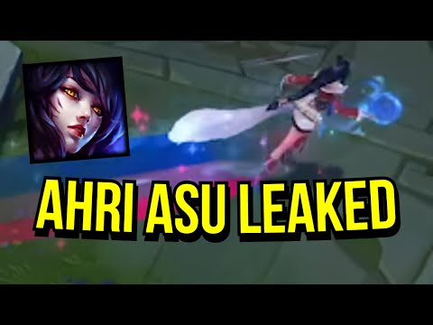 ASU For Ahri Leaked *Riot Agin Made a Mistake* | League of Legends