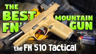 FN 510 Tactical // Das beste FN-Gewehr für die Berge!