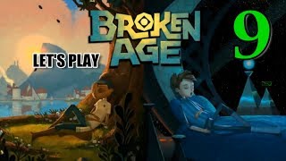 Let's Play Broken Age [09] walkthrough w/YourGibs - MAIDEN FEAST IN SHELLMOUND