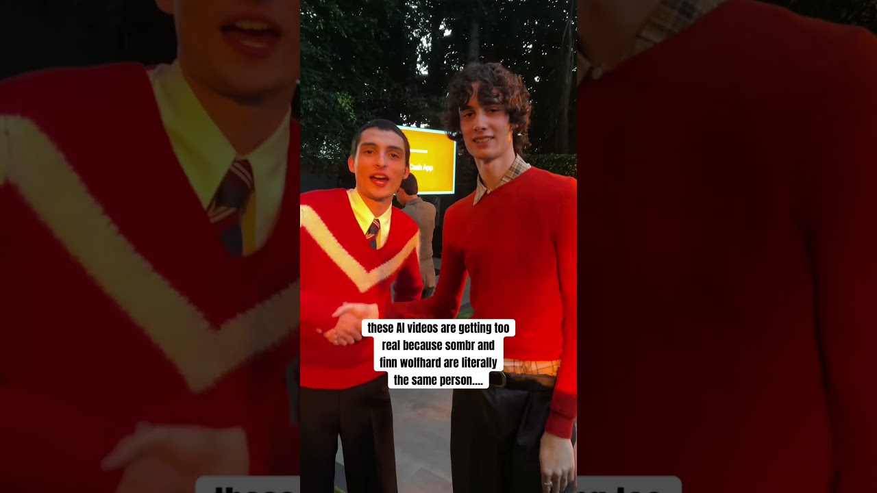 Obejrzyj sombr + finn wolfhard are literally the same person! try convince me otherwise #sombr #finnwolfhard w YouTube Obejrzyj sombr + finn wolfhard are literally the same person! try convince me otherwise #sombr #finnwolfhard w YouTube