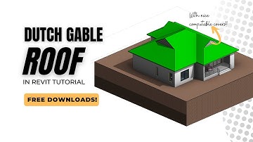 How to Create a Dutch gable Roof in Revit (2023 updated version)