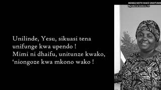 NYIMBO ZA WOKOVU 15 : Mungu moto wako uniutumie