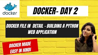 Docker Complete Tutorial - Part 2 || Zero  to Hero with Real Time Project || Dockerfile In Detail