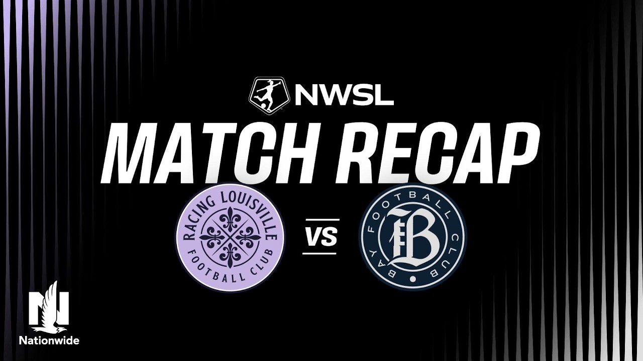 FULL HIGHLIGHTS |  Racing Louisville FC vs. Bay FC