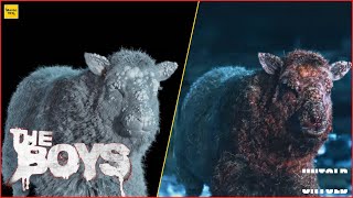 The Boys Season 4 - VFX Breakdown by Untold Studios @movievfx