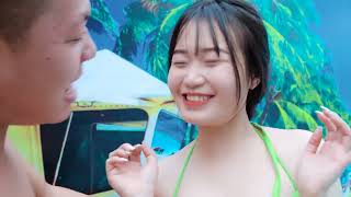 Beautiful Girl Poop Prank Battle Rescue Boy - Go Swimming Fight Squad Crime Funny War Noodu Film