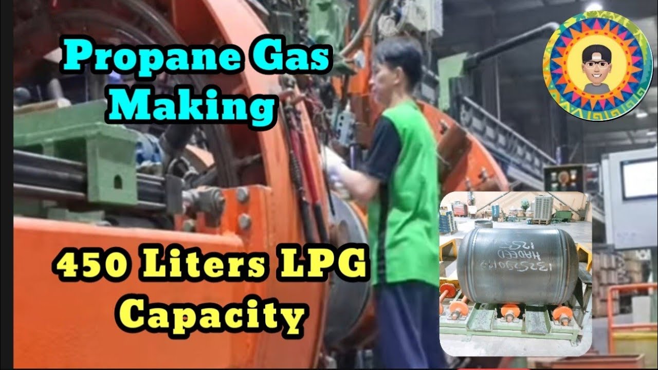 Cooking Gas Tank Making - Propane gas tank making. - YouTube