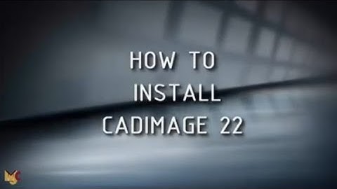 #GRAPHISOFT #Cadimage22 How to install CADIMAGE 22 in ARCHICAD 22.