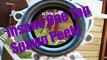 Insane One Tap Spawn Peek - Rainbow Six Siege
