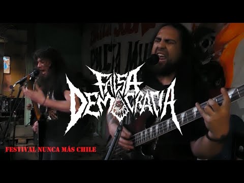FALSA DEMOCRACIA - en vivo FESTIVAL NUNCA M&Aacute;S (13/09/25)