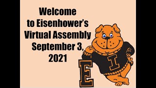 Eisenhower Virtual Assembly September 2021