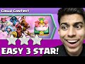 Easiest Way to 3 Star Cloud Contest Challenge Clash 