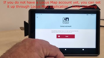 Garmin Tread Overland - how to install Locus Map