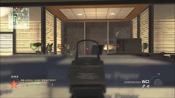 MW2 Gameplay #1 3V3