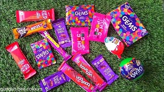 Gems opening video, surprise soft candy, chocolate opening video, lots of candy chocolate screenshot 5