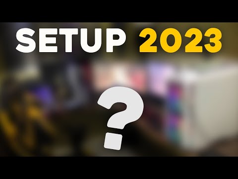 MEU SETUP GAMER ATUALIZADO - 2023