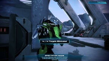 Mass Effect 3 Multiplayer, Spectator Mode Geth Infiltrator