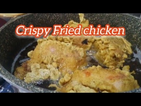 Crispy Fried chicken | Easy recipe