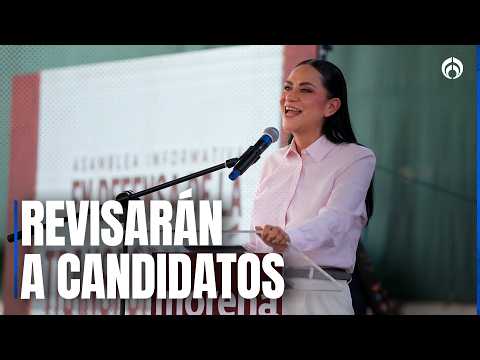 Morena pide unidad a inconformes y revisará a candidatos con el Gabinete de Seguridad para 2027