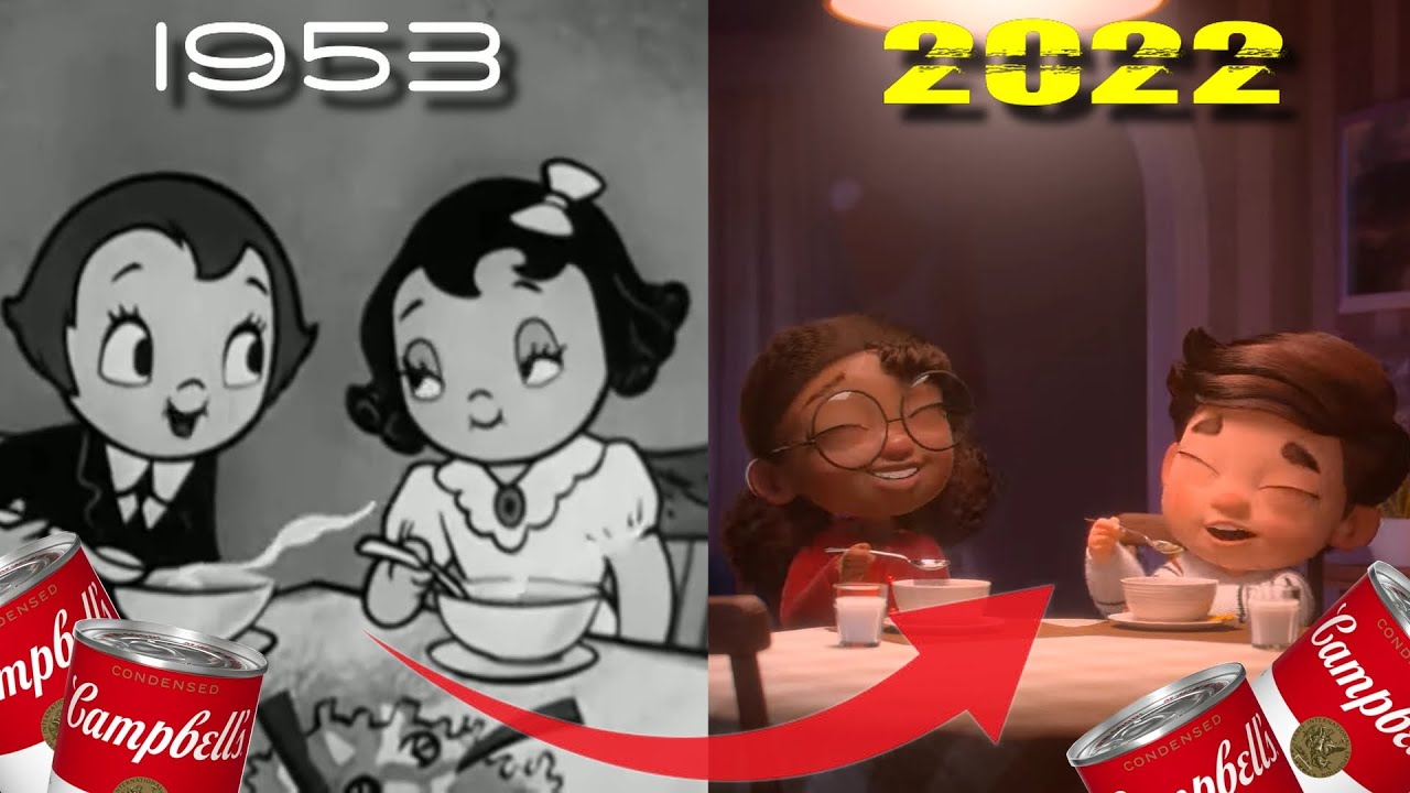 8 Campbell's Soup Commercials From 8 Different Decades (1953Present