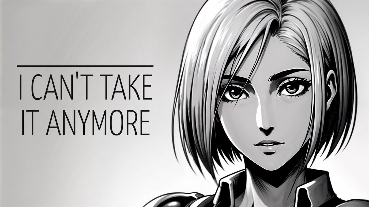 ASMR Girlfriend⎟I Can't Take It Anymore ( Reverse Comfort / Crying / PMS Depression )