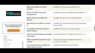 Incredible Tiny Homes, Lies about being broke. Crowd funding,and company net worth#ith,#liars