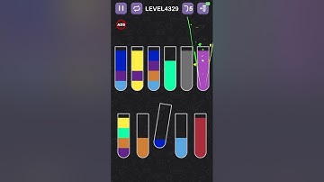 water_level_4329 #puzzle #game #sortpuzzle #color