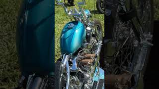 Custom Harley-Davidson Knucklehead at Born-Free 2025 #DicEtv